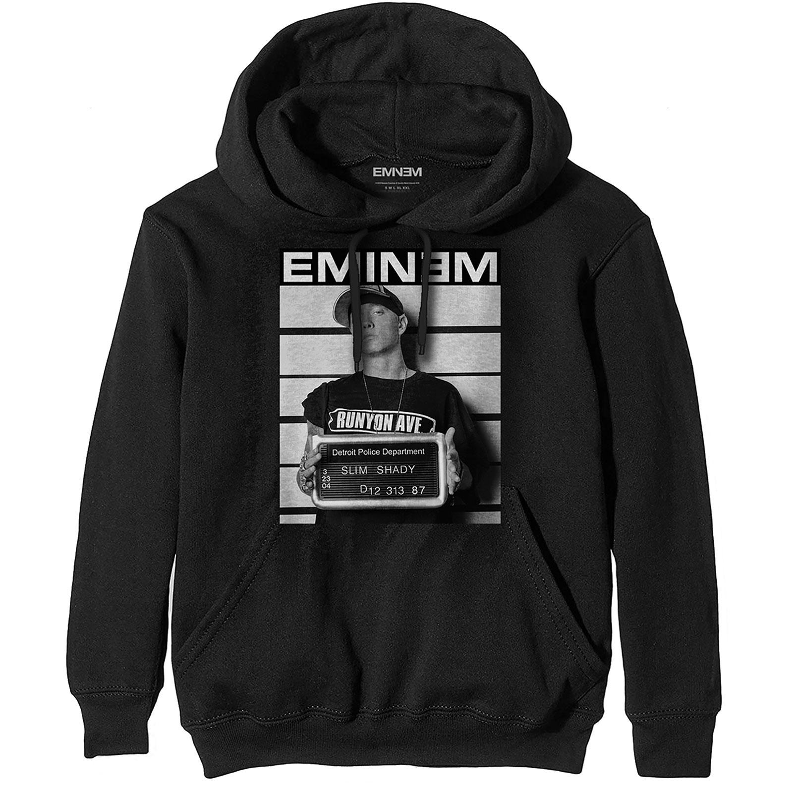 【激レア　美品】エミネム Shady ロゴ フーディー Mサイズ グレー 激レア 美品】エミネム Shady ロゴ フーディー Mサイズ グレー