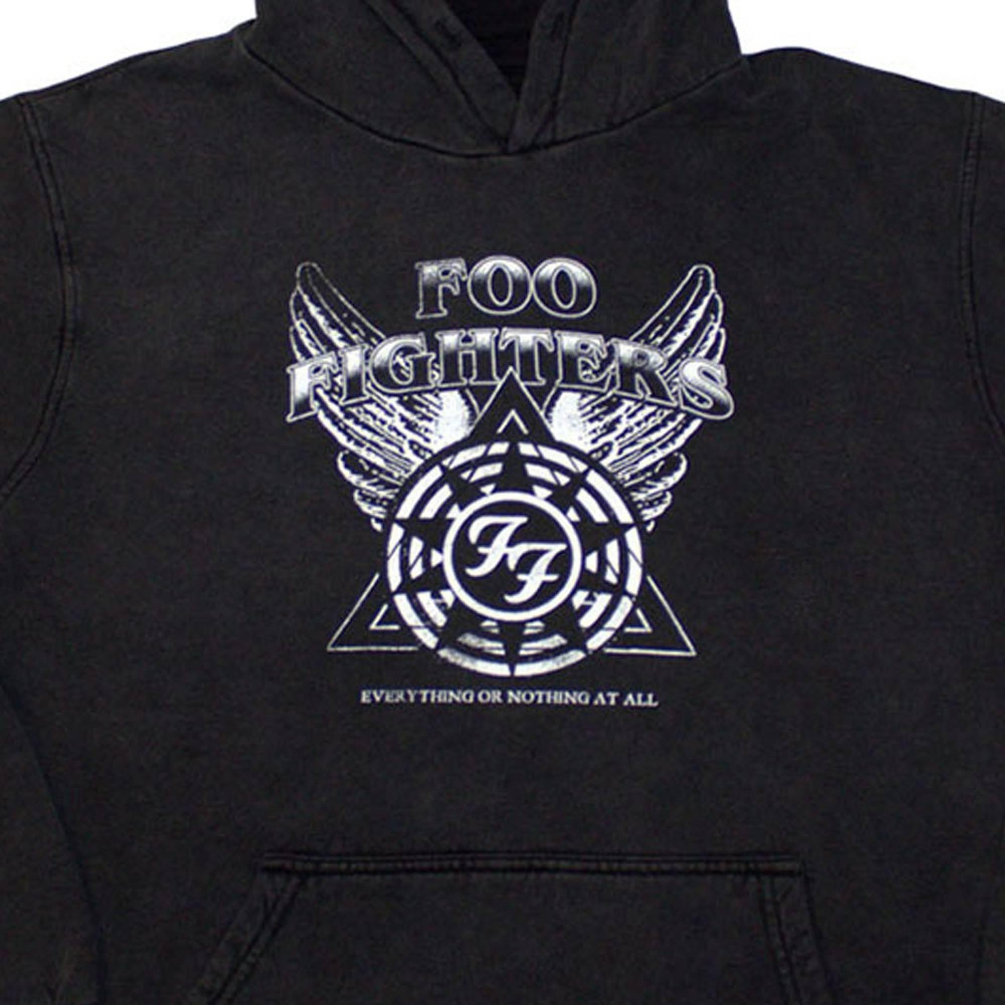 フーファイターズ 2025 パーカー XXL FOO FIGHTERS】フーファイターズ「LOGO」プルオーバーパーカー