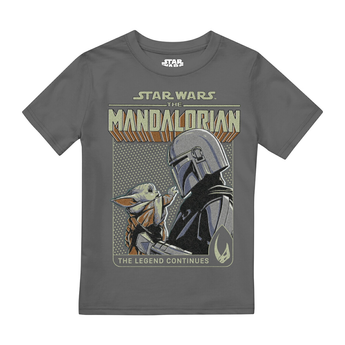 Funko Pop スターウォーズ　マンダロリアン　デスウォッチ　Tシャツ POP！『マンダロリアン』デスウォッチ・マンダロリアン(トゥー
