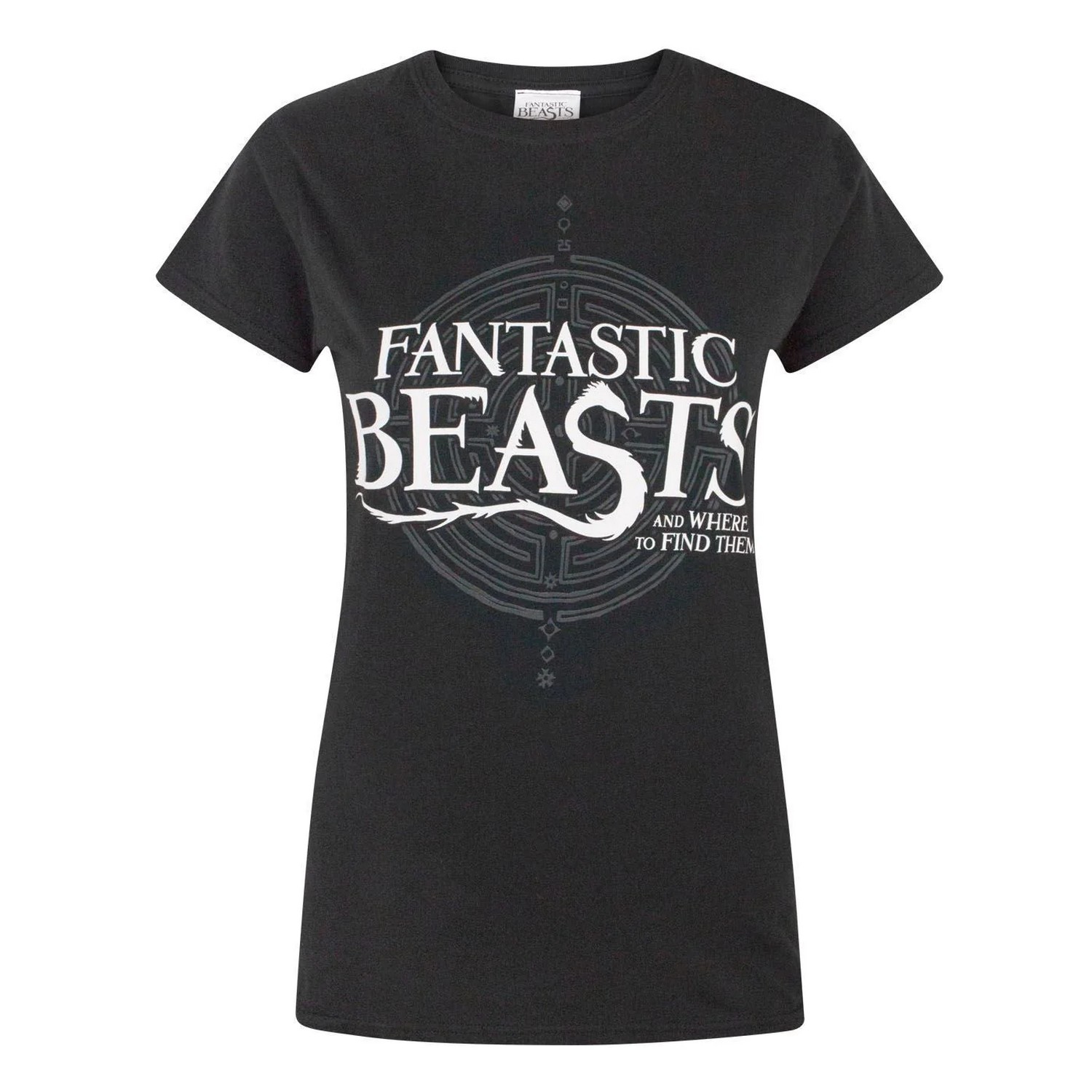 (ファンタスティック・ビーストと魔法使いの旅) Fantastic Beasts And Where To Find Them オフィシャル商品 キッズ・子供 ガールズ Tシャツ 半袖 トップス 【海外通販】画像