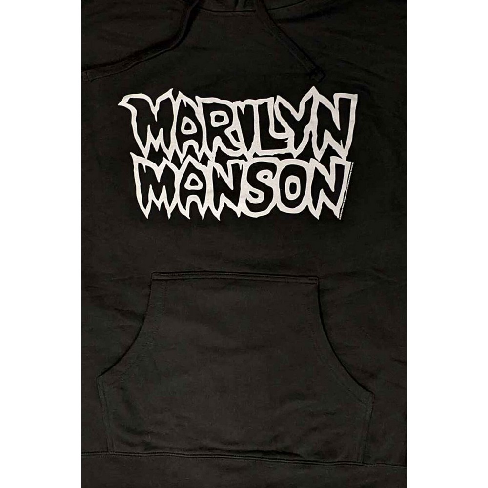 楽天市場】MARILYN MANSON マリリンマンソンTONAL SHOCK HOODIE