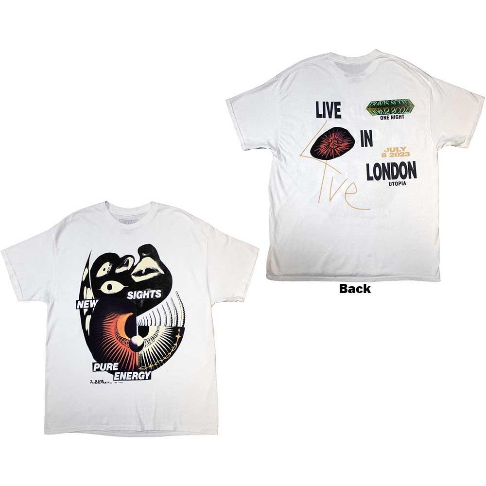 楽天市場】即納 Travis Scott x KAWS Utopia I Tee トラヴィス