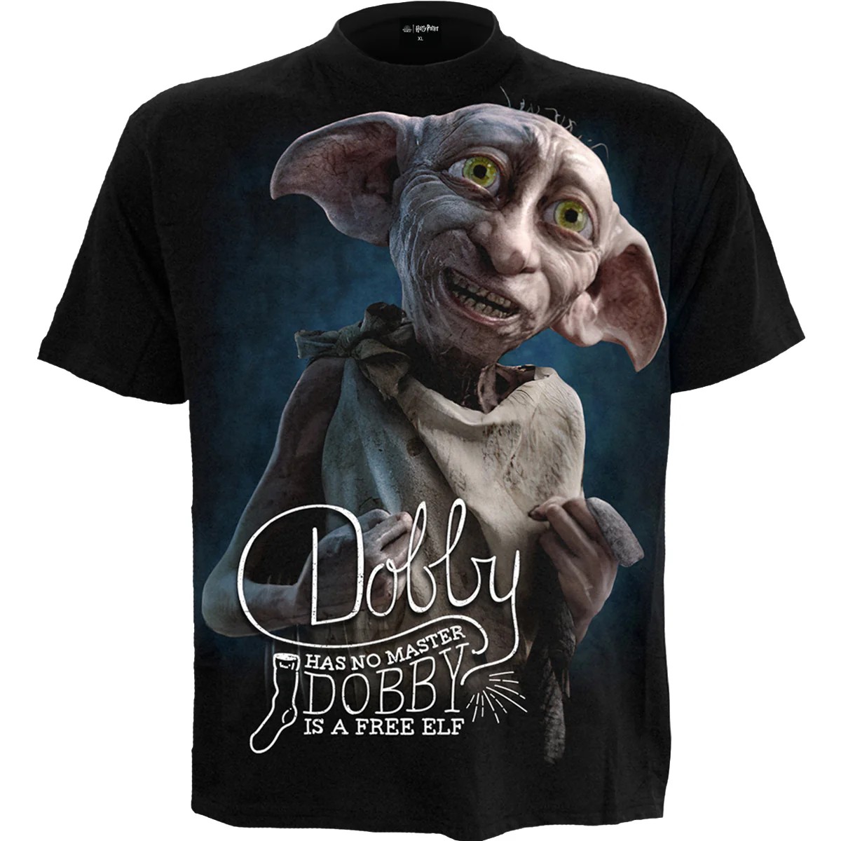 楽天市場】(ハリー・ポッター) Harry Potter オフィシャル商品 ユニセックス Free Dobby Tシャツ 半袖 トップス 【海外通販】  : Pertemba Japan