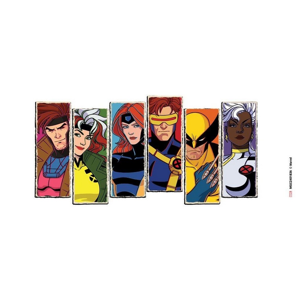 (X-Men（エックス・メン）'97) X-Men '97 オフィシャル商品 Characters マグカップ コップ 【海外通販】画像