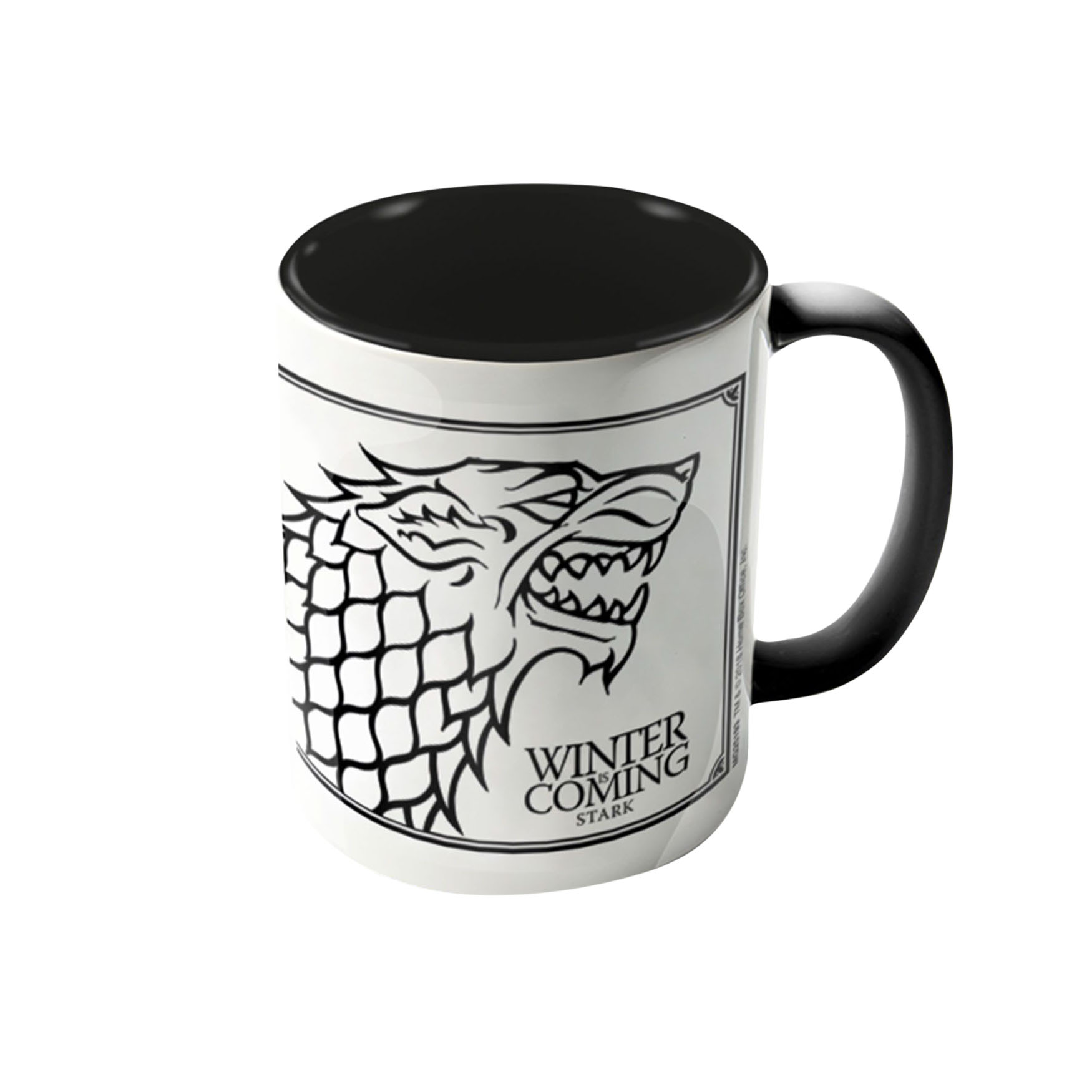 (ゲーム・オブ・スローンズ) Game Of Thrones オフィシャル商品 Stark マグカップ コップ 【海外通販】画像