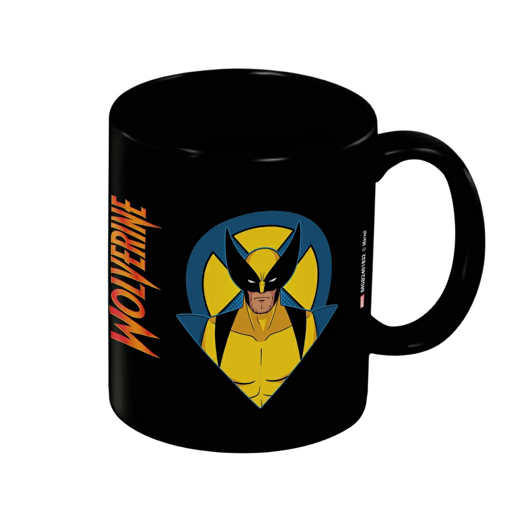 (X -メン) X-Men オフィシャル商品 Wolverine マグカップ コップ 【海外通販】画像