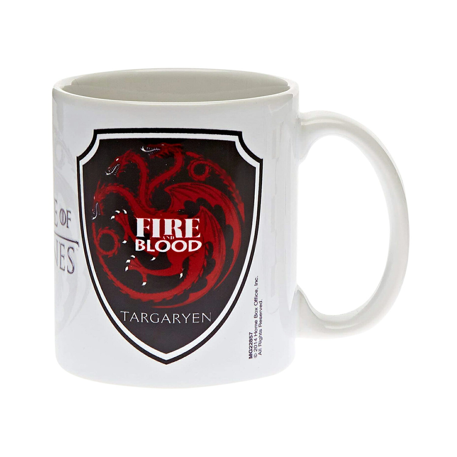 (ゲーム・オブ・スローンズ) Game Of Thrones オフィシャル商品 Fire & Blood マグ ターガリエン マグカップ コップ 【海外通販】画像