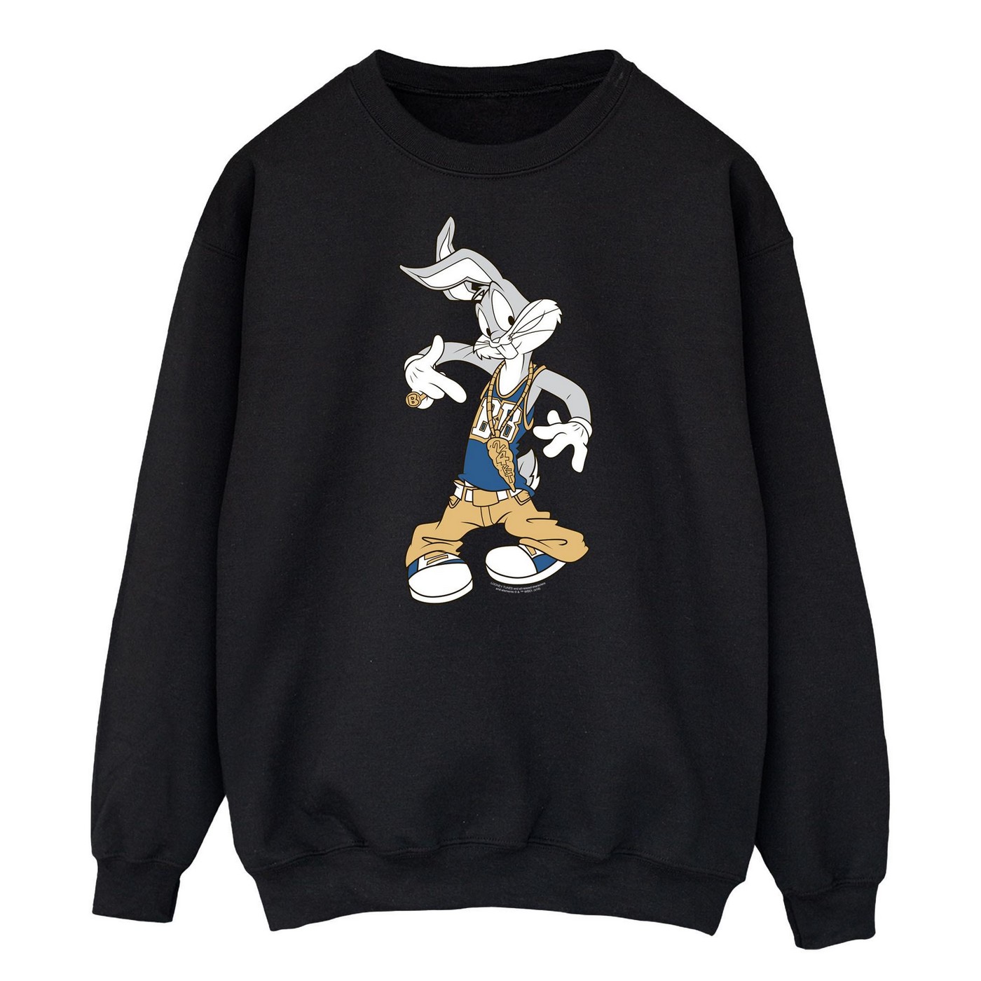 【楽天市場】(ルーニー・テューンズ) Looney Tunes オフィシャル商品 メンズ Rapper トレーナー バッグス・バニー 長袖 ...