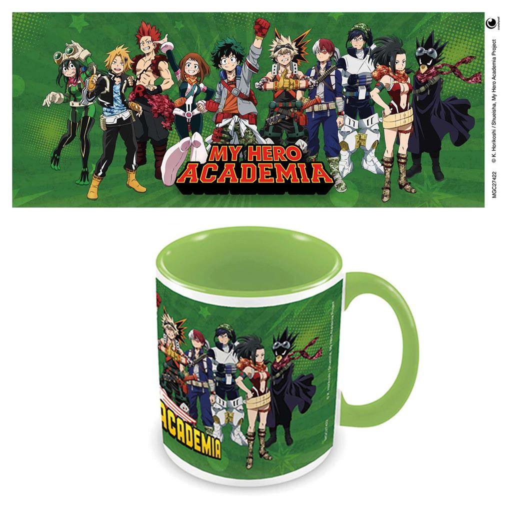(僕のヒーローアカデミア) My Hero Academia オフィシャル商品 Go Team マグカップ コップ 【海外通販】画像
