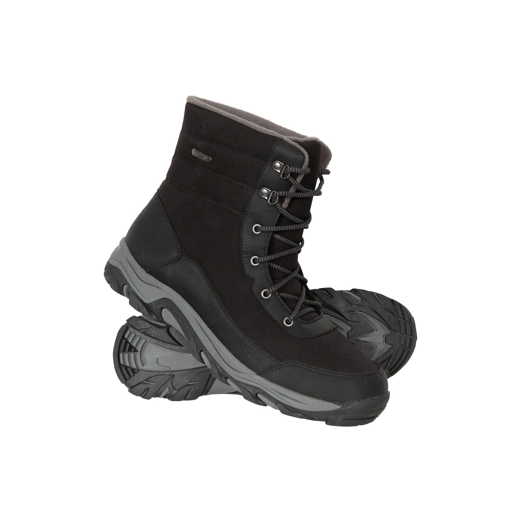 (マウンテン・ウェアハウス) Mountain Warehouse メンズ Ohio スノーブーツ フリースライニング 紳士靴 雪靴 長靴 レインブーツ 【海外通販】|Pertemba Japan