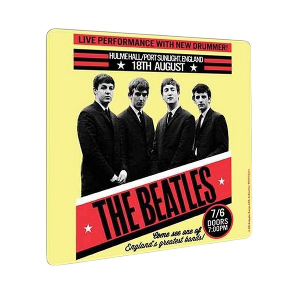 ビートルズ　コースター　5枚　The Beatles ビートルズ コースター 5枚 The Beatles Single Cover Acrylic