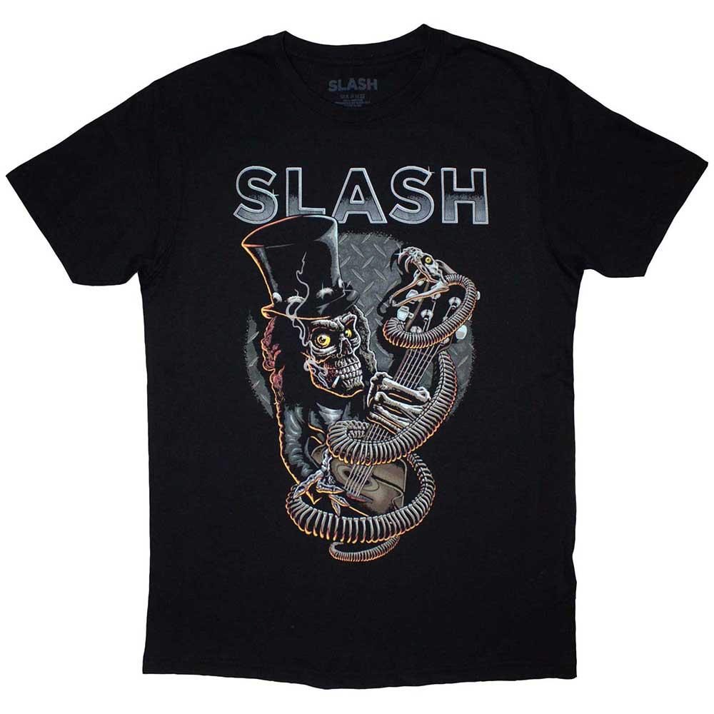 楽天市場】SLASH スラッシュTOPHAT オフィシャル バンドTシャツ