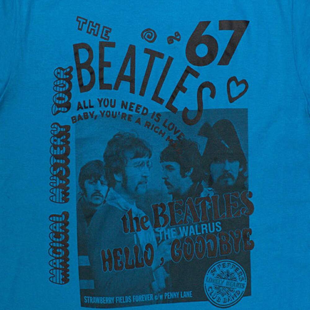 楽天市場】ボヘミアンズ/BOHEMIANS ビートルズTシャツ 半袖T