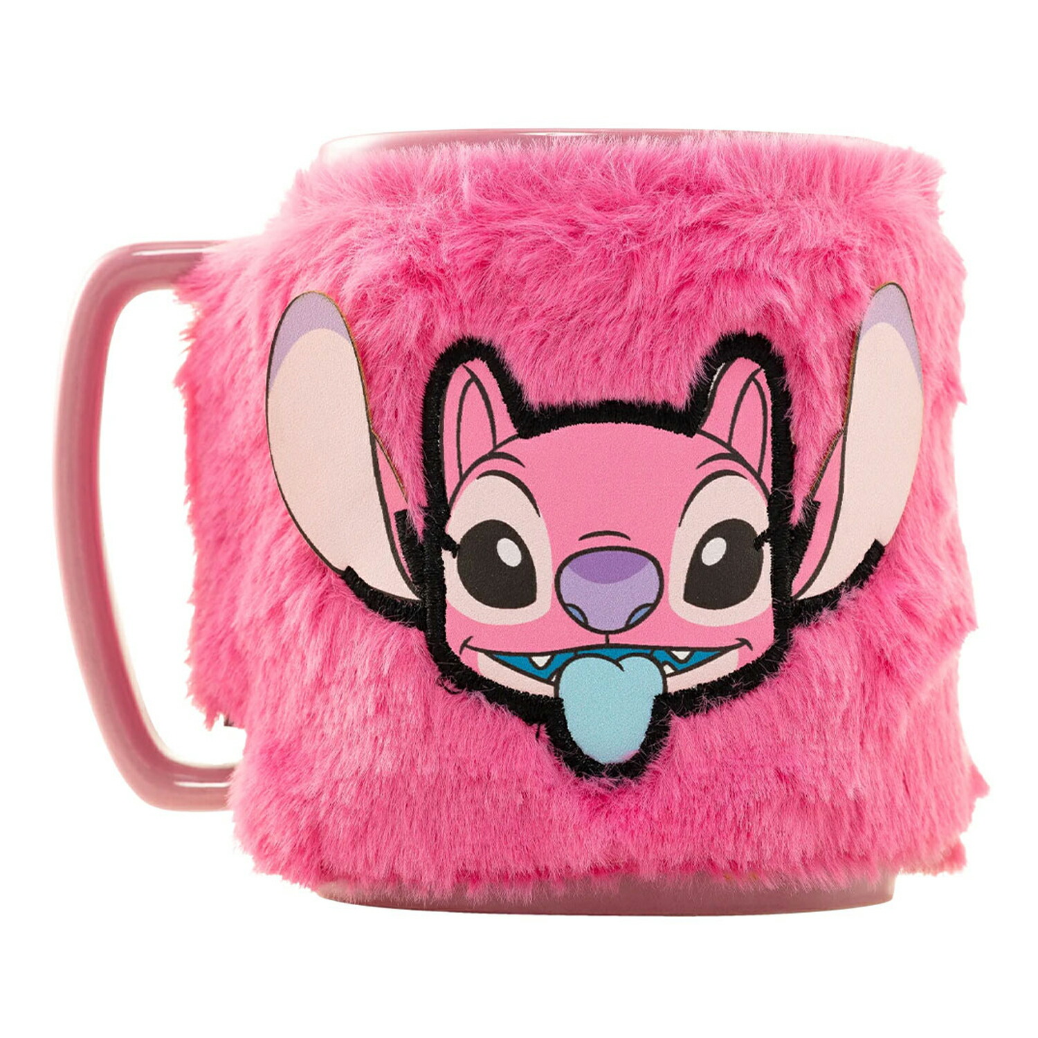 (リロ・アンド・スティッチ) Lilo & Stitch オフィシャル商品 エンジェル ふわふわ マグ マグカップ コップ 【海外通販】画像