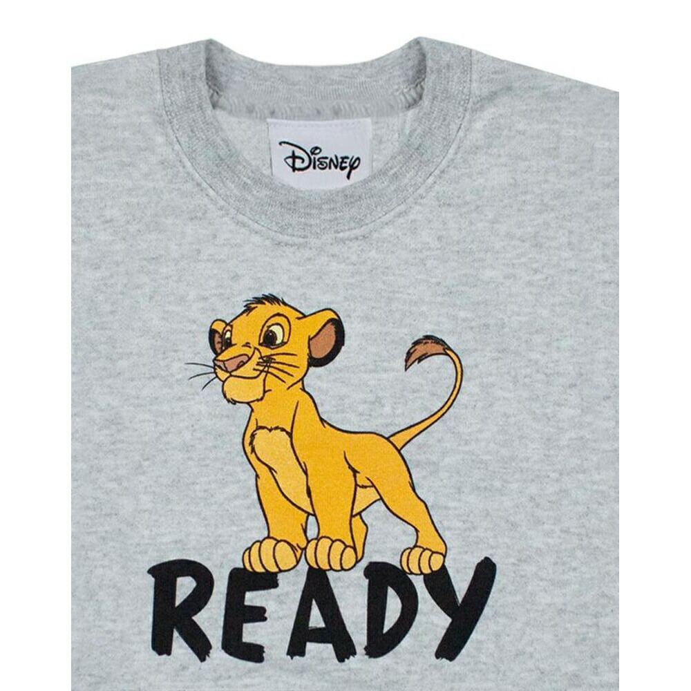 (ライオン・キング) The Lion King オフィシャル商品 キッズ・子供 ボーイズ Ready To Rule シンバ トレーナー 長袖 トップス 【海外通販】画像