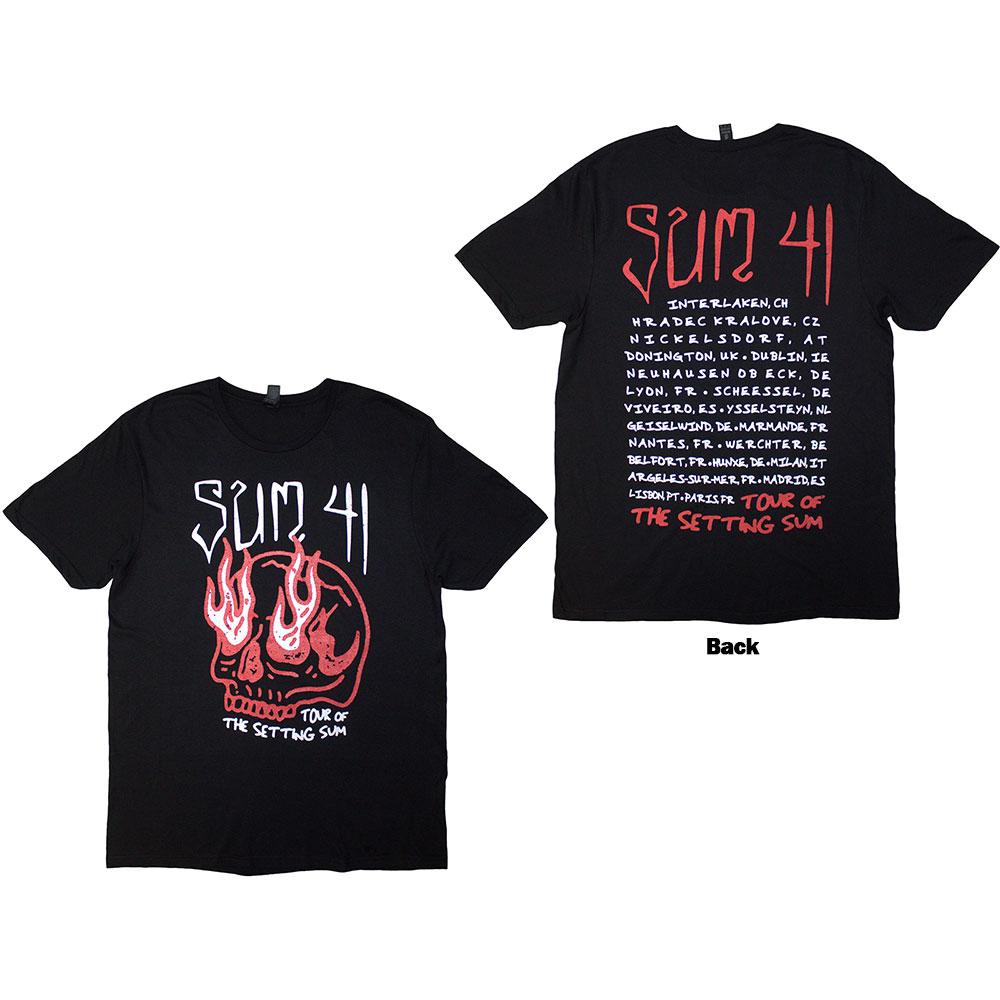 楽天市場】【SUM 41】サム フォーティーワン「BLUE DEMON」Tシャツ