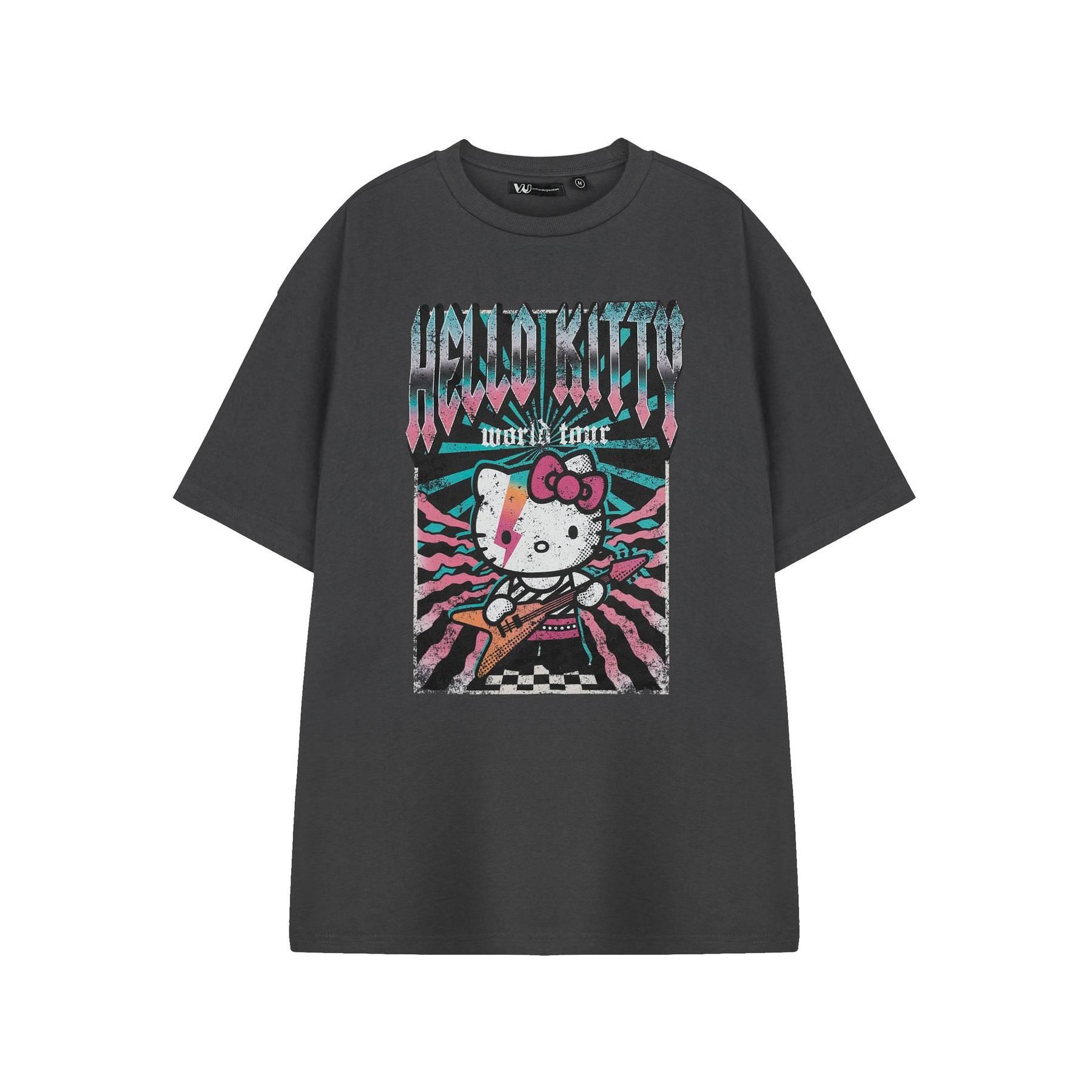 EdHardy ハローキティ コラボTシャツ ハローキティ40THアニバーサリー 楽天市場】エドハーディー×サンリオ ハローキティー コラボ T