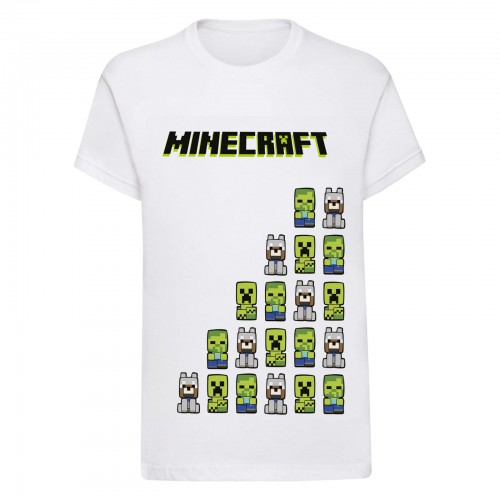 楽天市場 マインクラフト Minecraft オフィシャル商品 キッズ 子供 ガールズ My Buddies Tシャツ 半袖 カットソー トップス 楽天海外直送 Pertemba Japan