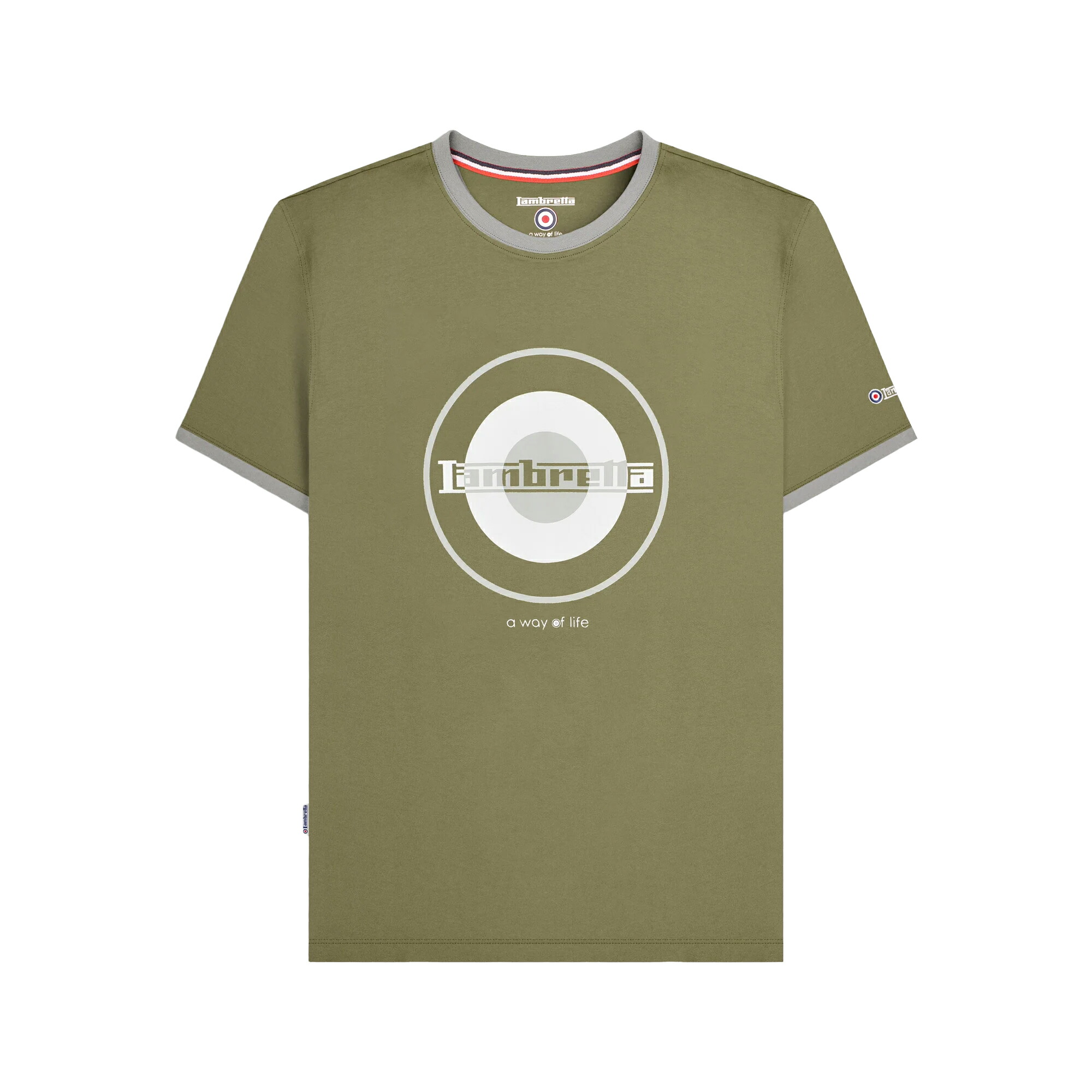 【FLARE UP】Dilettante Short sleeve (FU-152) ジョングク着用 org.jpg