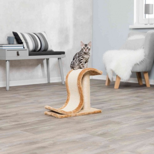トリクシー Trixie ネコちゃん用 Inca Wave スクラッチポスト 猫用 爪とぎ ペット用品 楽天海外直送 Tajikhome Com