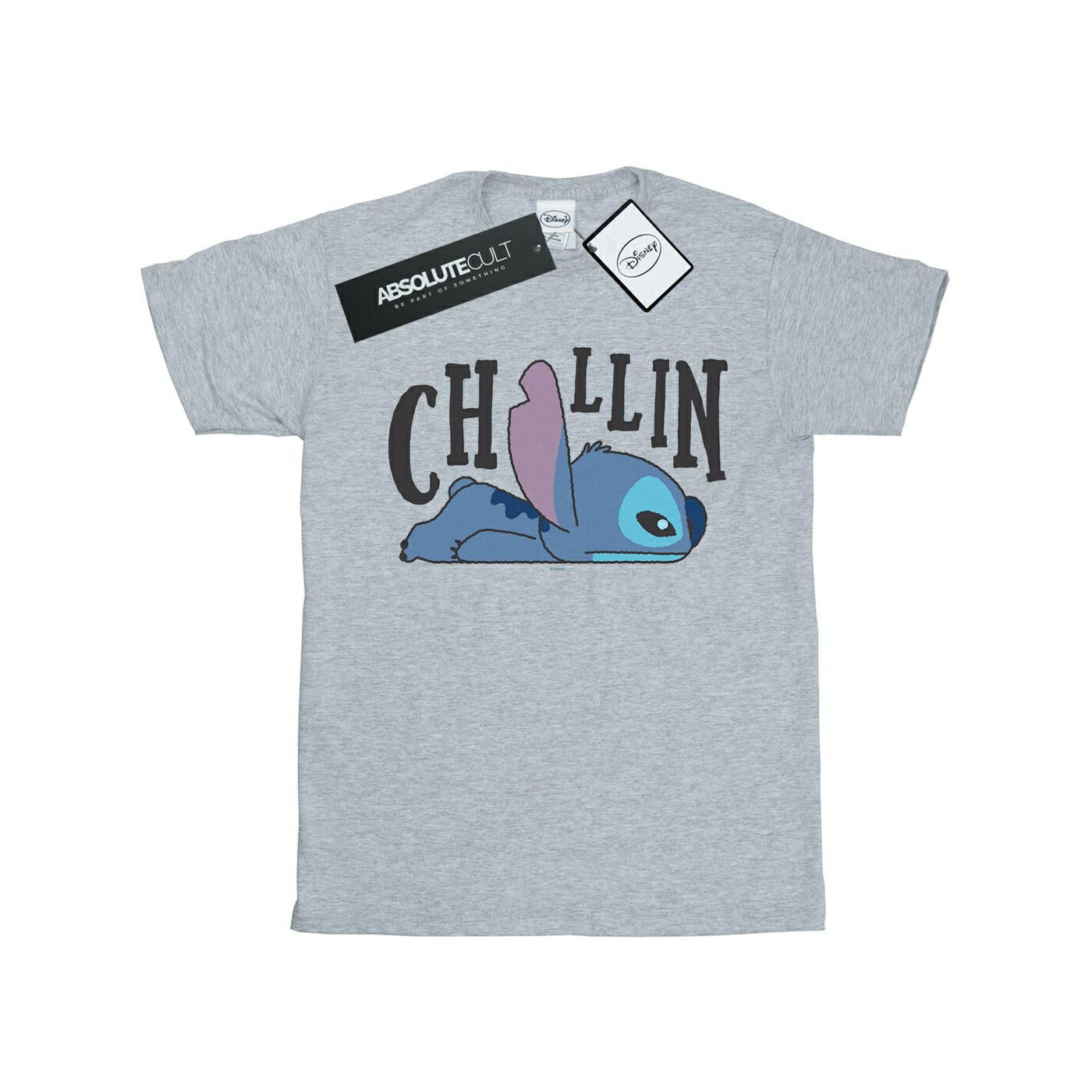 (リロ・アンド・スティッチ) Lilo and Stitch オフィシャル商品 キッズ・子供用 Chillin 半袖 Tシャツ トップス 男の子 【海外通販】画像