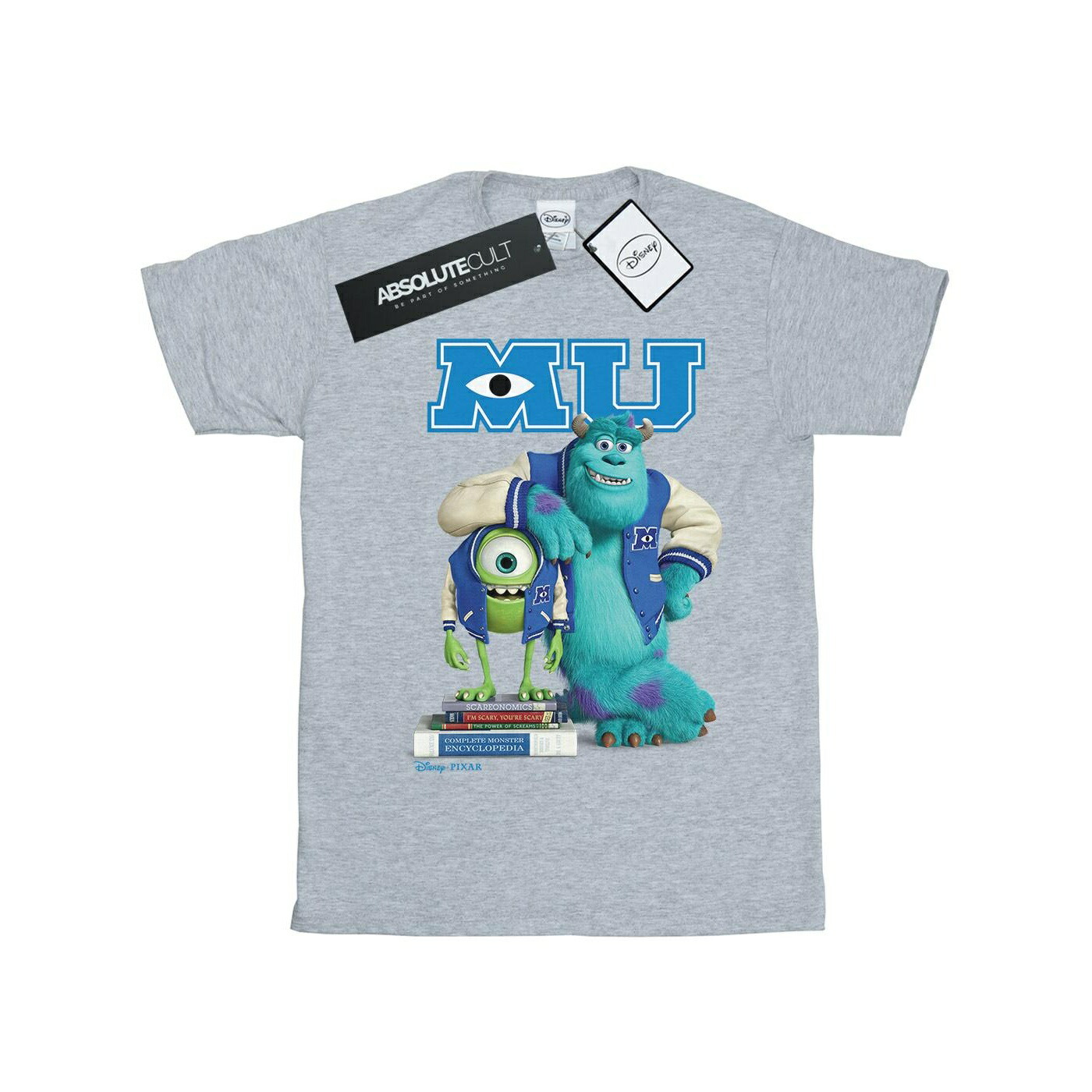 (モンスターズ・ユニバーシティ) Monsters University オフィシャル商品 キッズ・子供用 半袖 Tシャツ トップス 【海外通販】画像