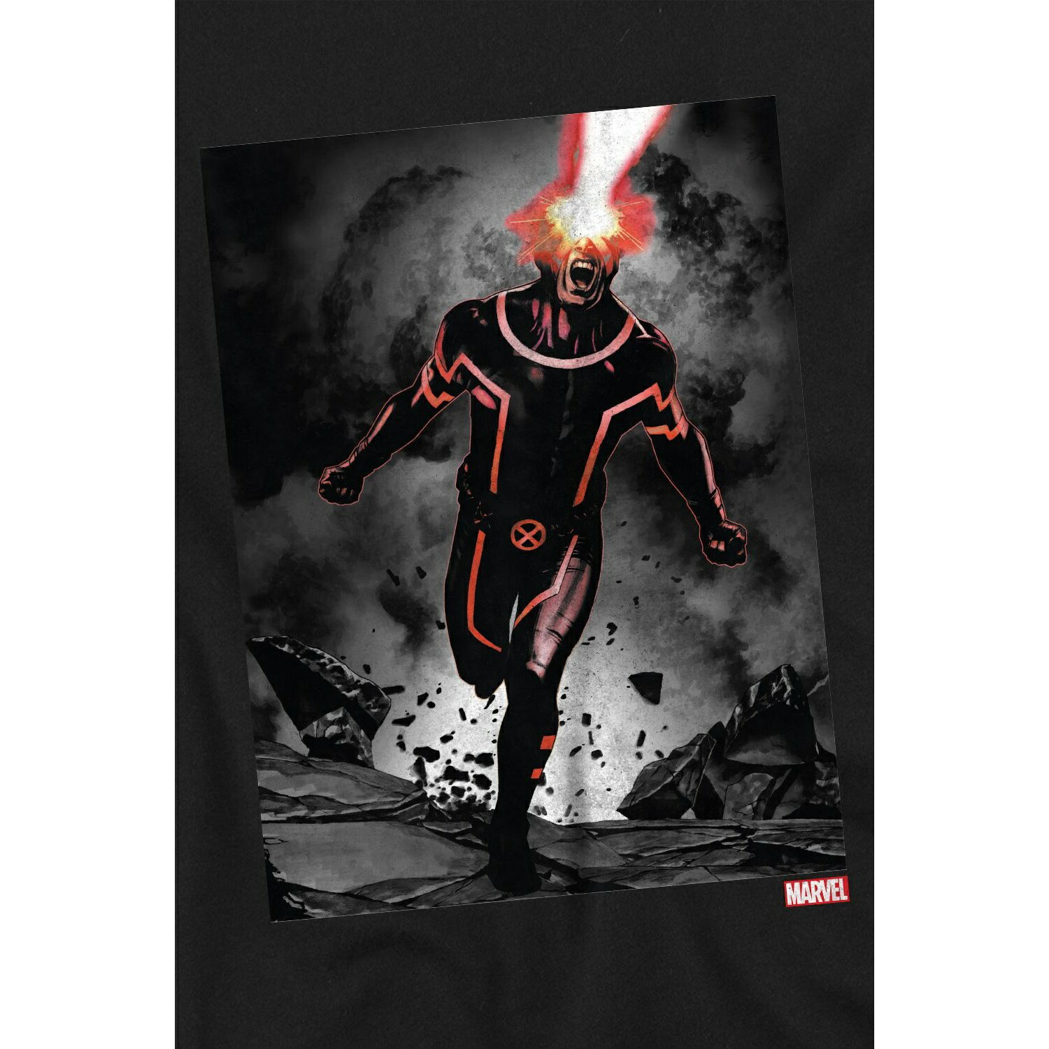 (マーベル) Marvel オフィシャル商品 キッズ・子供 X-Men Tシャツ サイクロップス Blast 半袖 トップス 【海外通販】画像