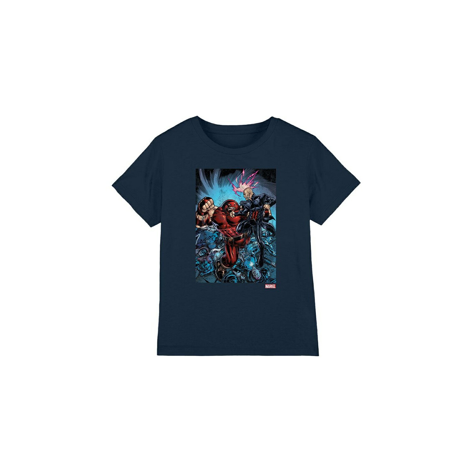 (マーベル) Marvel オフィシャル商品 キッズ・子供 X-Men Tシャツ Destroy ジャガーノート 半袖 トップス 【海外通販】画像
