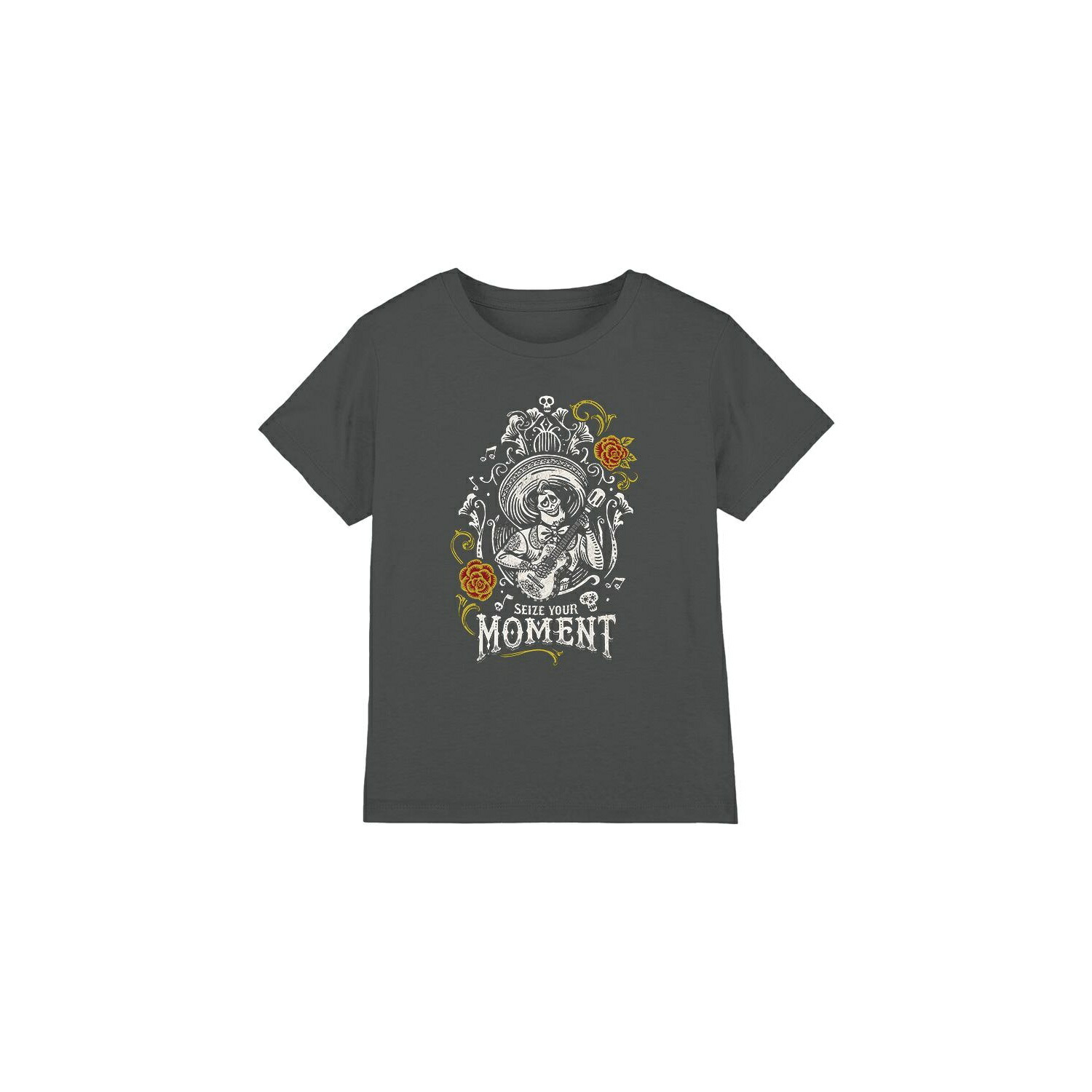 (リメンバー・ミー) Coco オフィシャル商品 キッズ・子供 Seize Your Moment Tシャツ エルネスト 半袖 トップス 【海外通販】画像