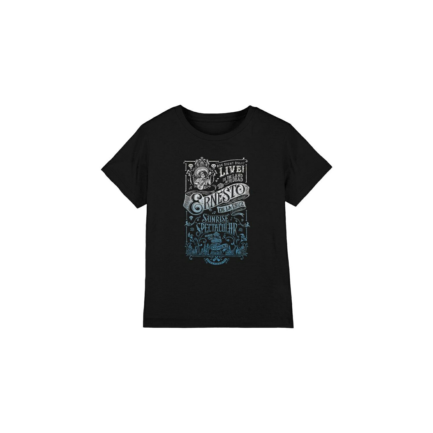 (リメンバー・ミー) Coco オフィシャル商品 キッズ・子供 Sunrise Spectacular Tシャツ エルネスト 半袖 トップス 【海外通販】画像
