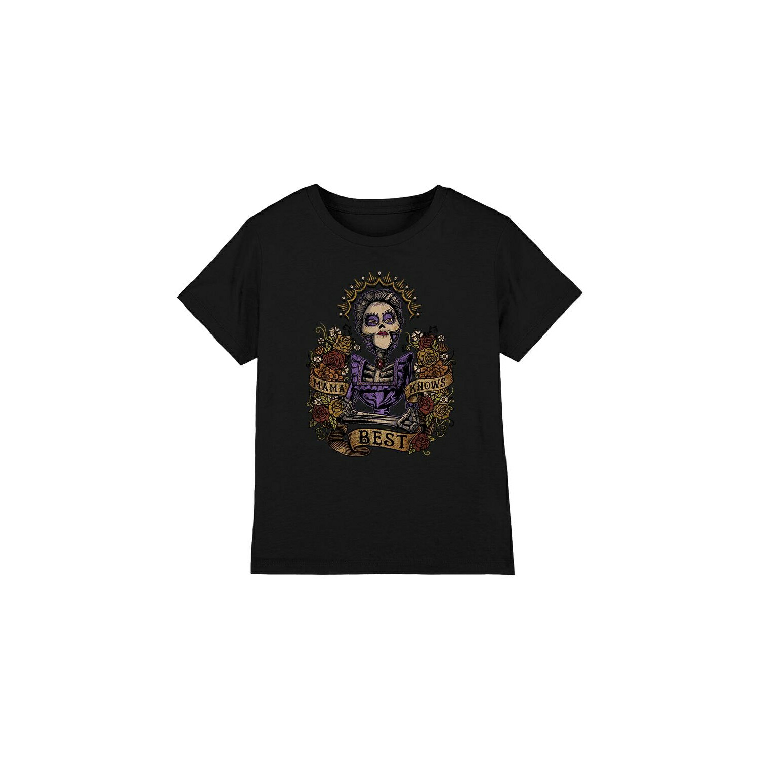(リメンバー・ミー) Coco オフィシャル商品 キッズ・子供 Mama Knows Best Tシャツ イメルダ 半袖 トップス 【海外通販】画像
