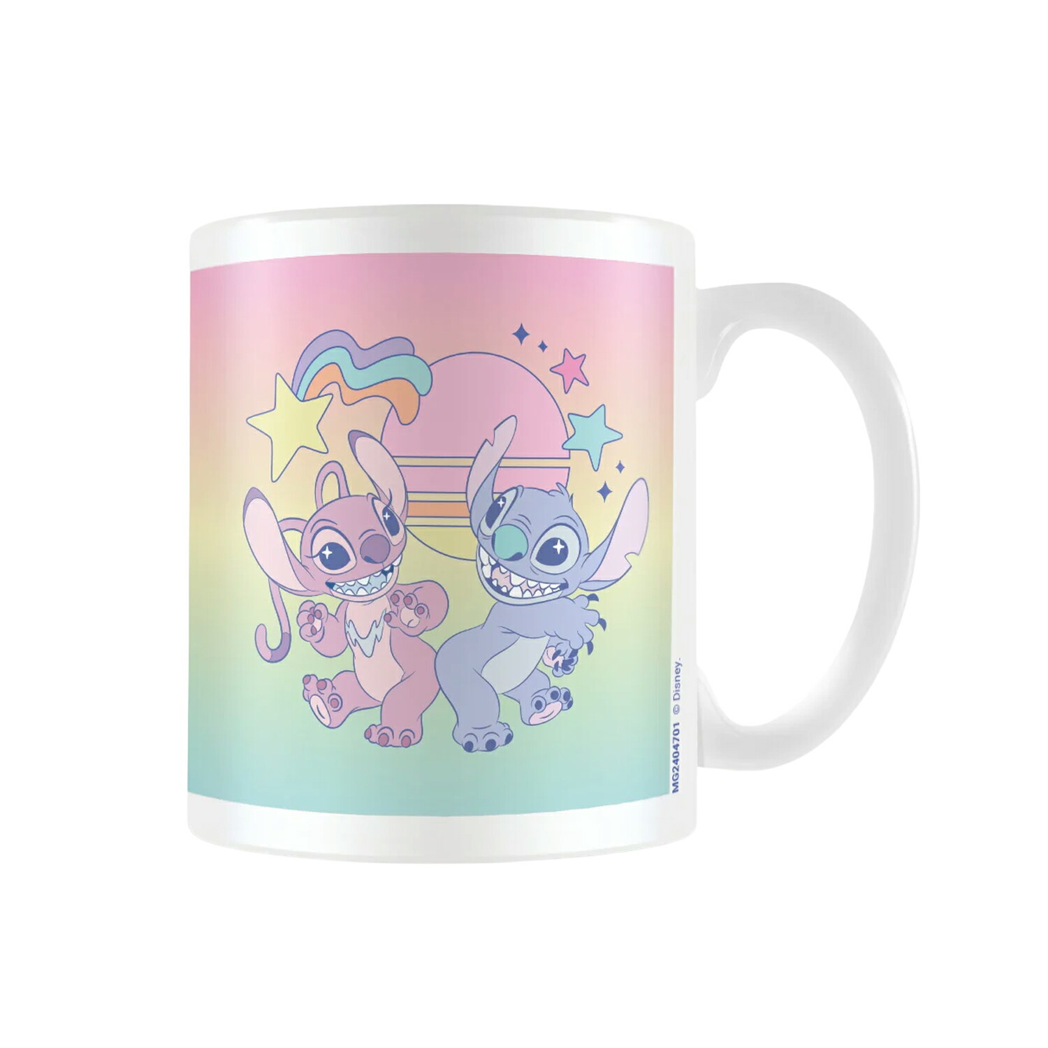 (リロ・アンド・スティッチ) Lilo & Stitch オフィシャル商品 Planetary マグ マグカップ コップ 【海外通販】画像