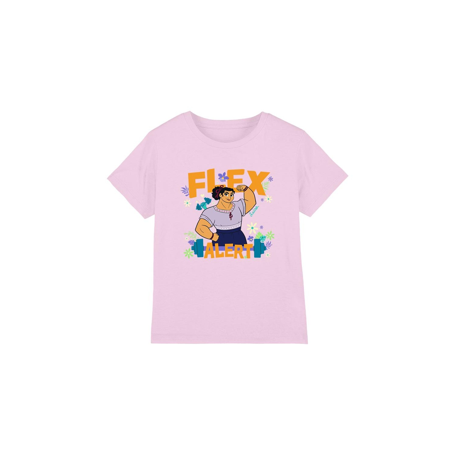 (ミラベルと魔法だらけの家) Encanto オフィシャル商品 キッズ・子供 Flex Alert Tシャツ 半袖 トップス 【海外通販】画像