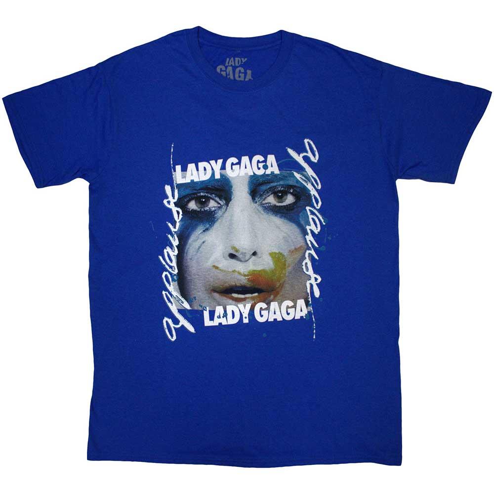 ꧁極美品꧂LADY GAGA巨大 レディーガガ　バックプリント入りTシャツ XL LADY GAGA レディーガガ プリントTシャツ メンズS 2012ツアー