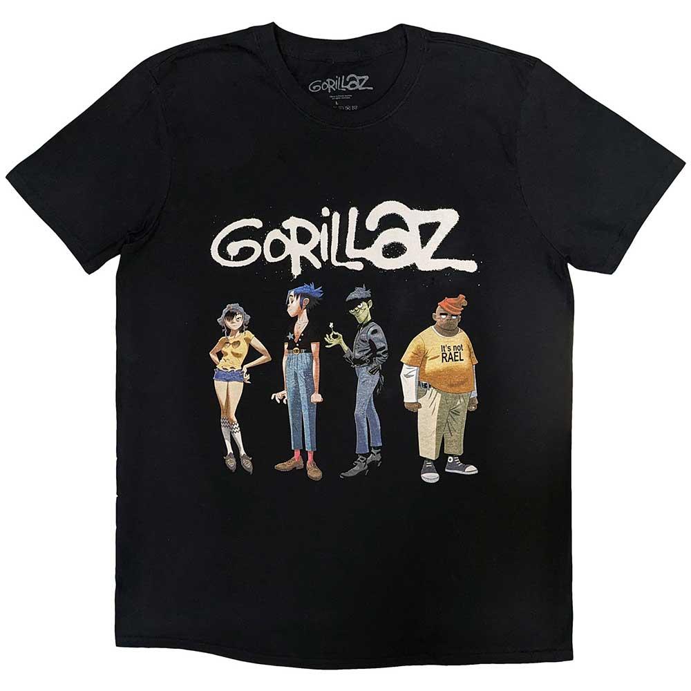 楽天市場】Gorillaz ゴリラズ バンドTシャツ 半袖 BG-0018-BK