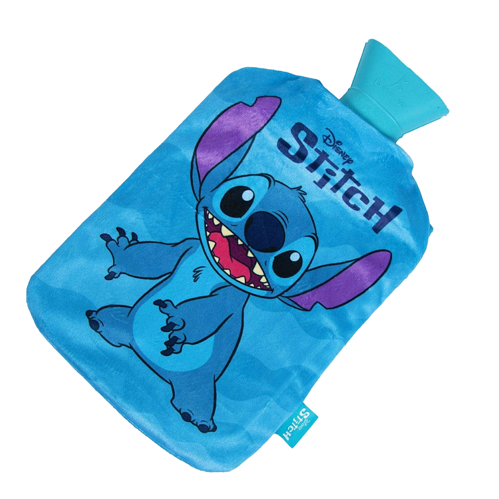 (リロ・アンド・スティッチ) Lilo & Stitch オフィシャル商品 リバーシブル 湯たんぽ カバー付き 雑貨 2L 【海外通販】画像