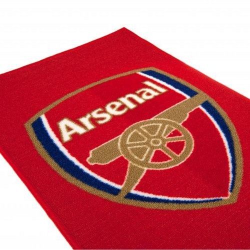 楽天市場 アーセナル フットボールクラブ Arsenal Fc オフィシャル商品 ロゴ入り ラグ フロアマット 楽天海外直送 Pertemba Japan