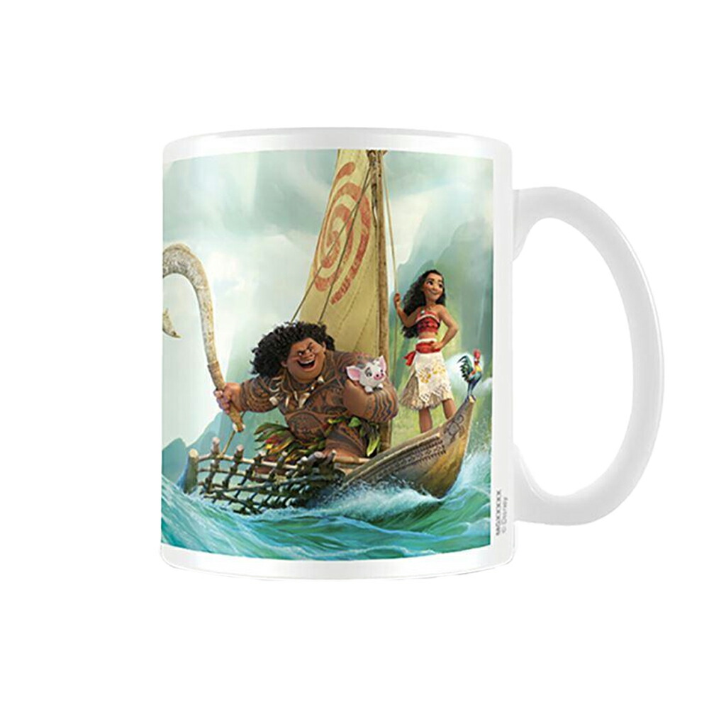 (モアナと伝説の海) Moana オフィシャル商品 Boat マグカップ コップ 【海外通販】画像