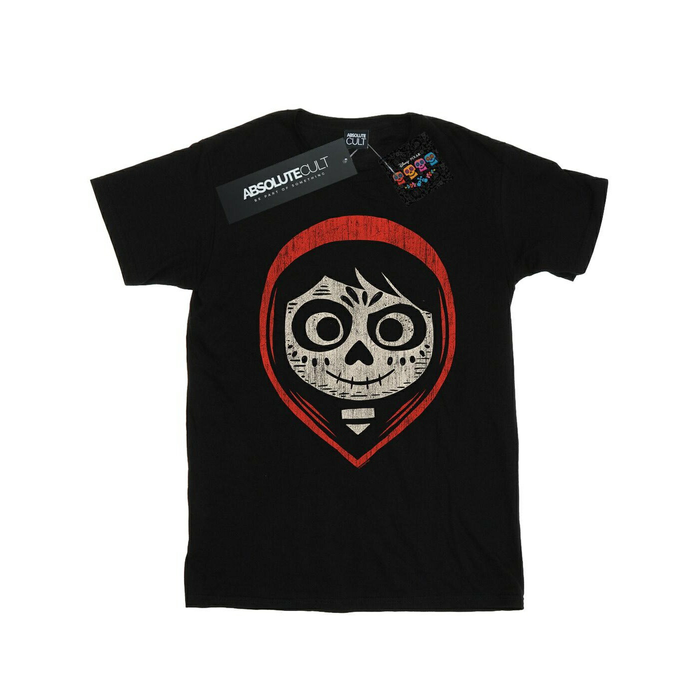 (リメンバー・ミー) Coco オフィシャル商品 メンズ スケルトン 半袖 Tシャツ トップス 【海外通販】画像