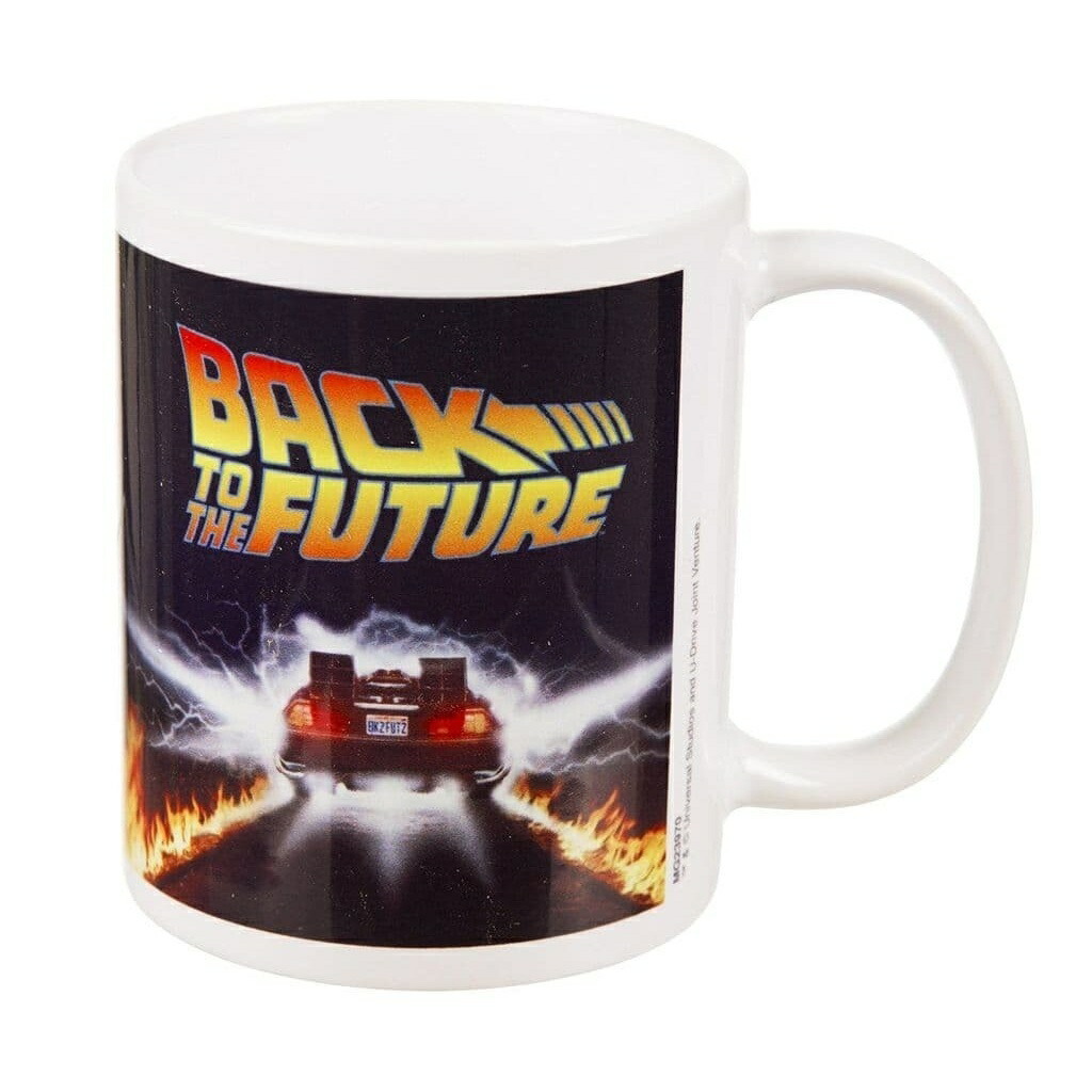 (バック・トゥ・ザ・フューチャー) Back To The Future オフィシャル商品 Delorean マグカップ コップ 【海外通販】画像