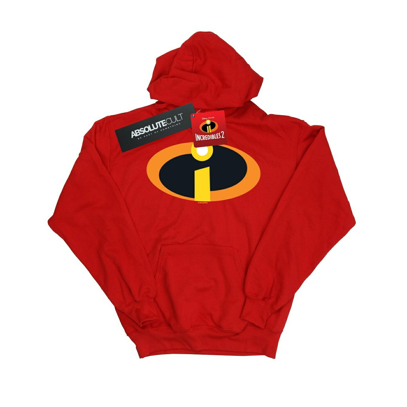 (Mr.インクレディブル) The Incredibles オフィシャル商品 キッズ・子供 Disney パーカー コスチューム・ロゴ フード付き トレーナー 【海外通販】画像