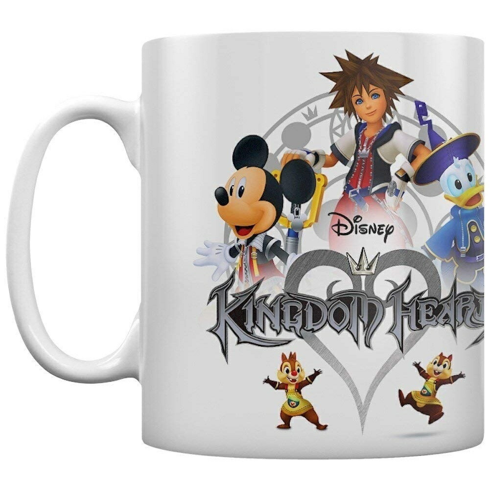 (キングダム ハーツ) Kingdom Hearts オフィシャル商品 Logo マグカップ コップ 【海外通販】画像