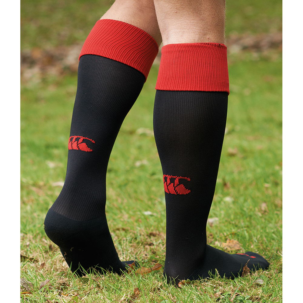 【楽天市場】(カンタベリー) Canterbury メンズ/ユース ラグビー ハードウェアリング スポーツソックス ラグビー用靴下