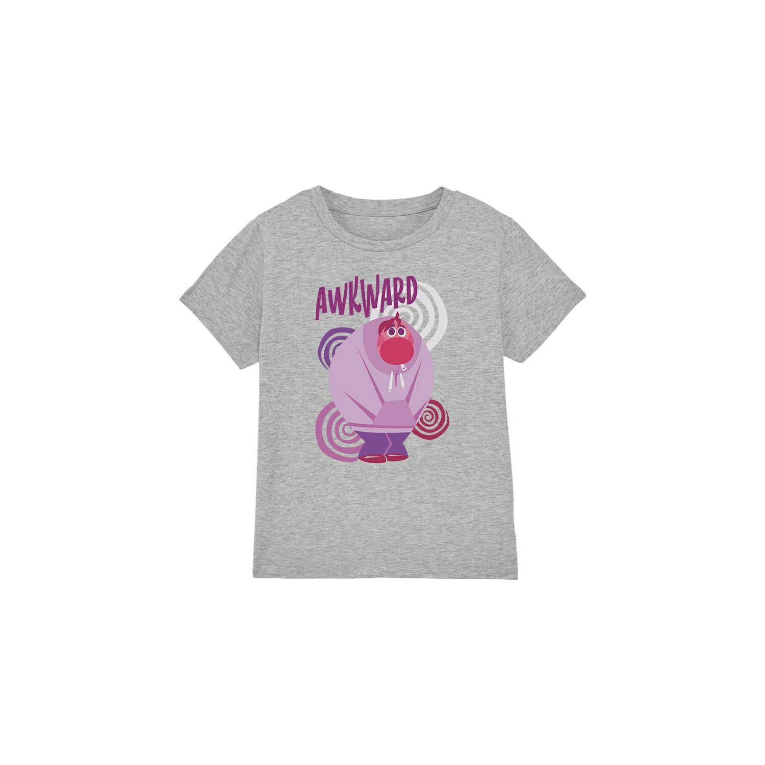 (インサイド・ヘッド2) Inside Out 2 オフィシャル商品 キッズ・子供 Embarrassment Tシャツ 半袖 トップス 【海外通販】画像