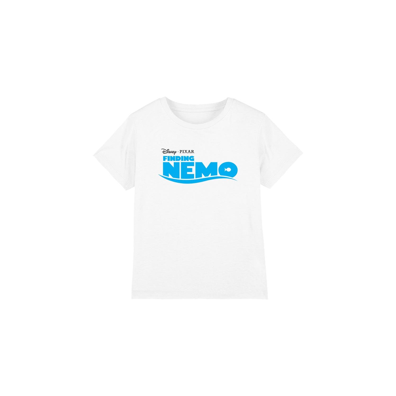 (ファインディング・ニモ) Finding Nemo オフィシャル商品 キッズ・子供 ロゴ Tシャツ 半袖 トップス 【海外通販】画像