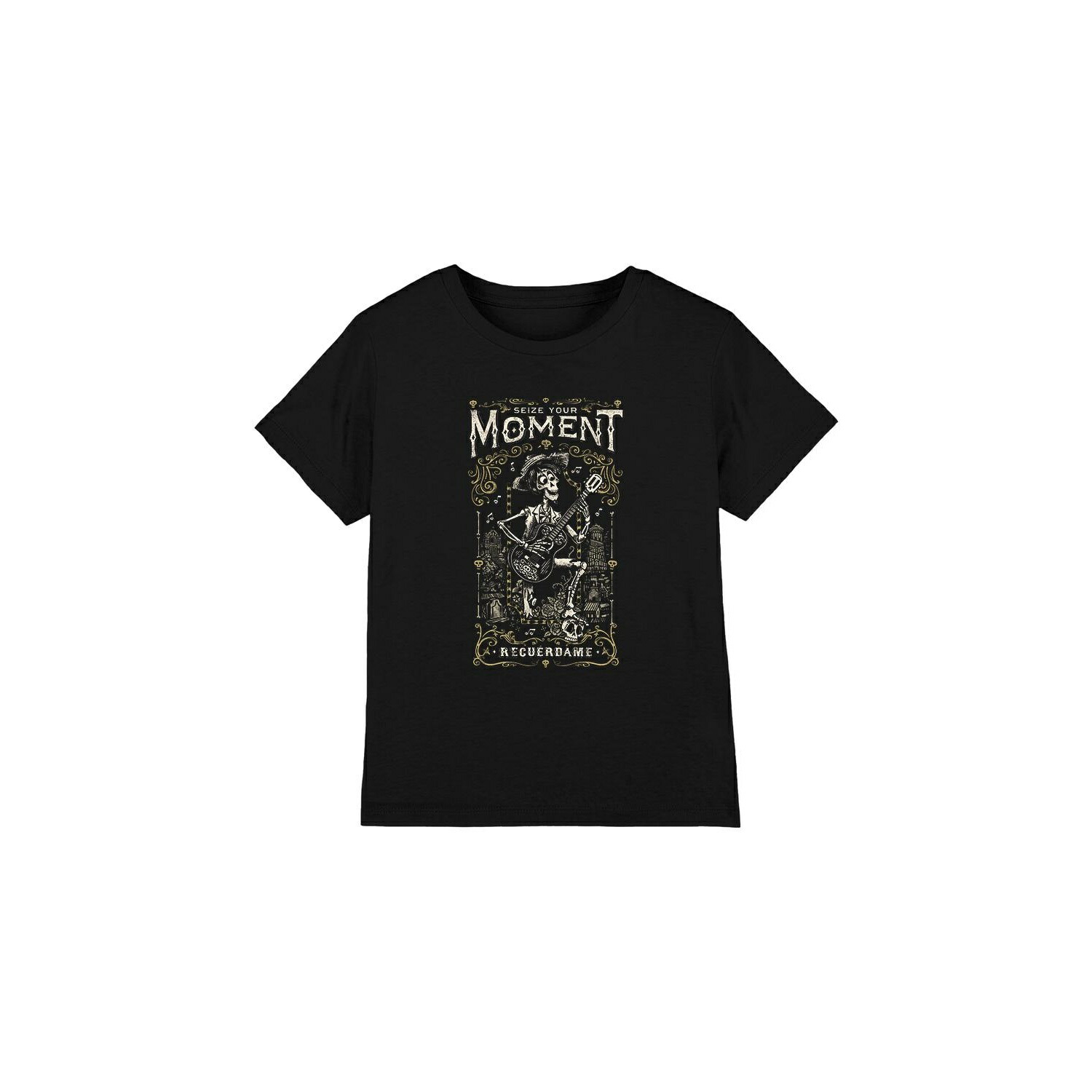 (リメンバー・ミー) Coco オフィシャル商品 キッズ・子供 Seize Your Moment Tシャツ Recuerdame ヘクター 半袖 トップス 【海外通販】画像