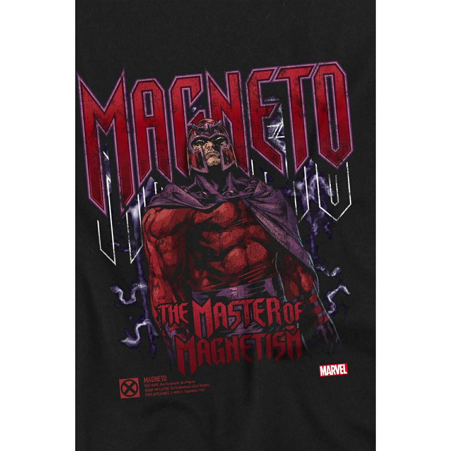 (マーベル) Marvel オフィシャル商品 キッズ・子供 X-Men Tシャツ マグニートー 半袖 トップス 【海外通販】画像