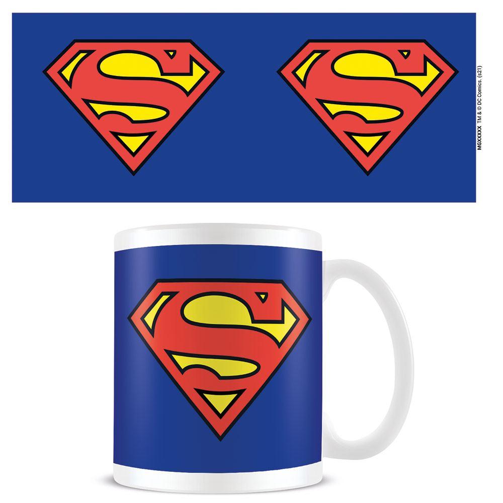 (スーパーマン) Superman オフィシャル商品 Shield マグカップ コップ 【海外通販】画像