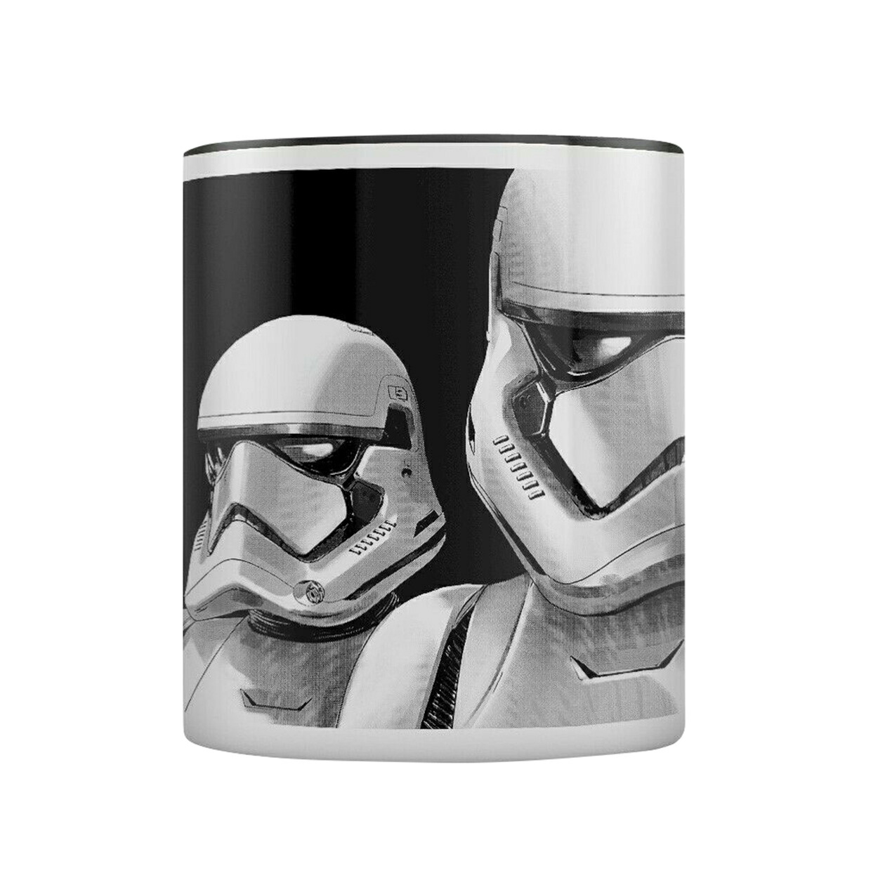 (スター・ウォーズ/スカイウォーカーの夜明け) Star Wars: The Rise of Skywalker オフィシャル商品 Dark Stormtrooper マグカップ コップ 【海外通販】画像