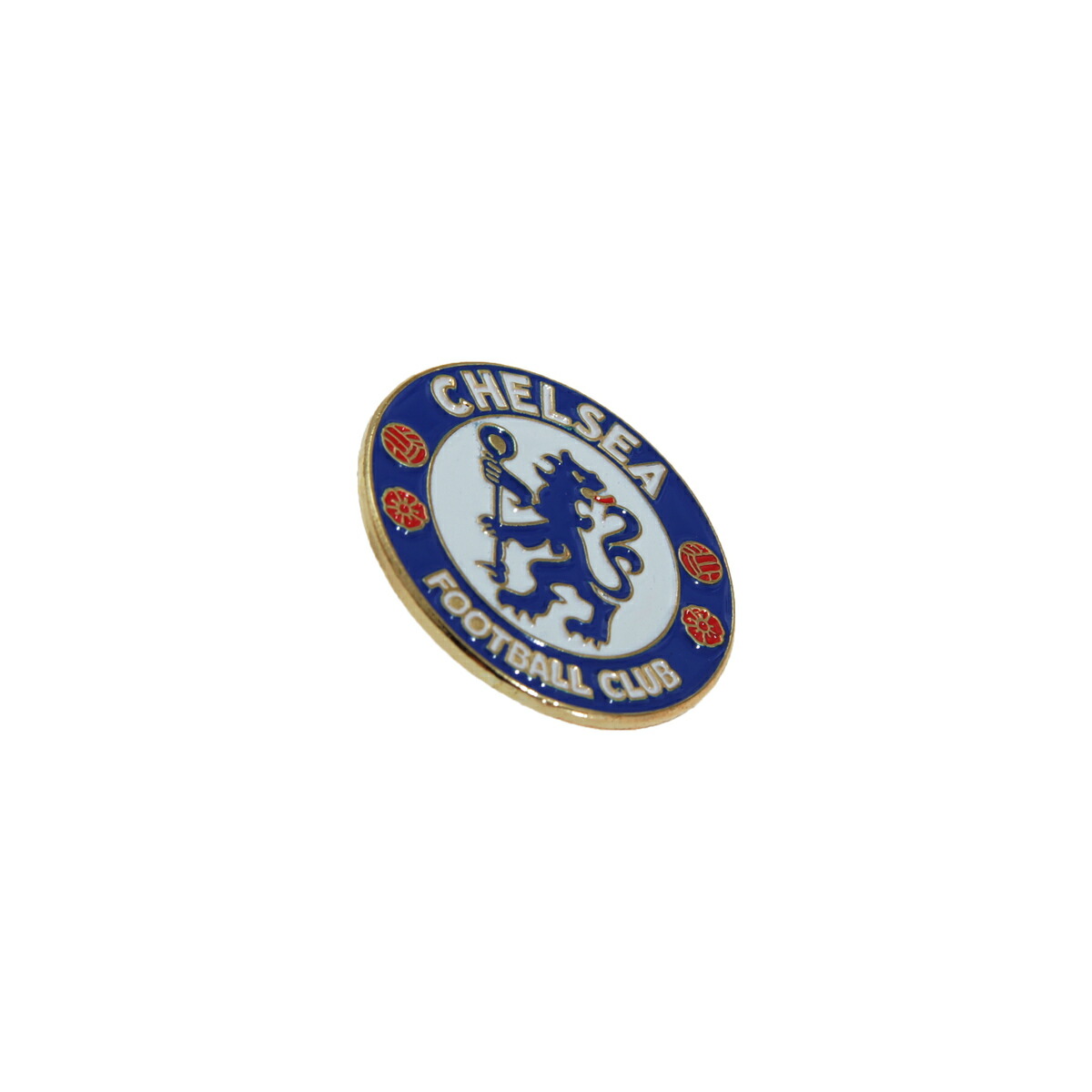 楽天市場 チェルシー フットボールクラブ Chelsea Fc オフィシャル商品 ロゴ ピンバッジ 楽天海外直送 Pertemba Japan